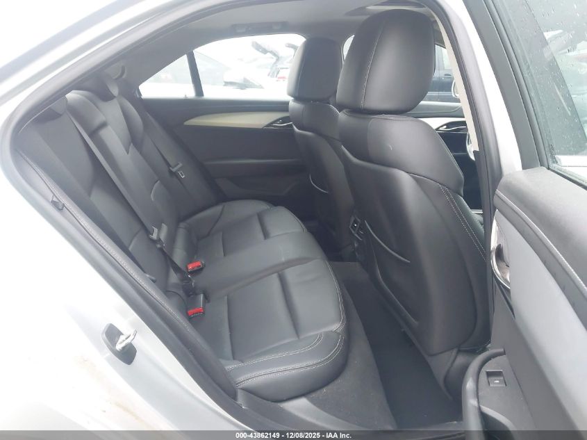 2017 Cadillac Ats Luxury VIN: 1G6AB5RX1H0167641 Lot: 43862149