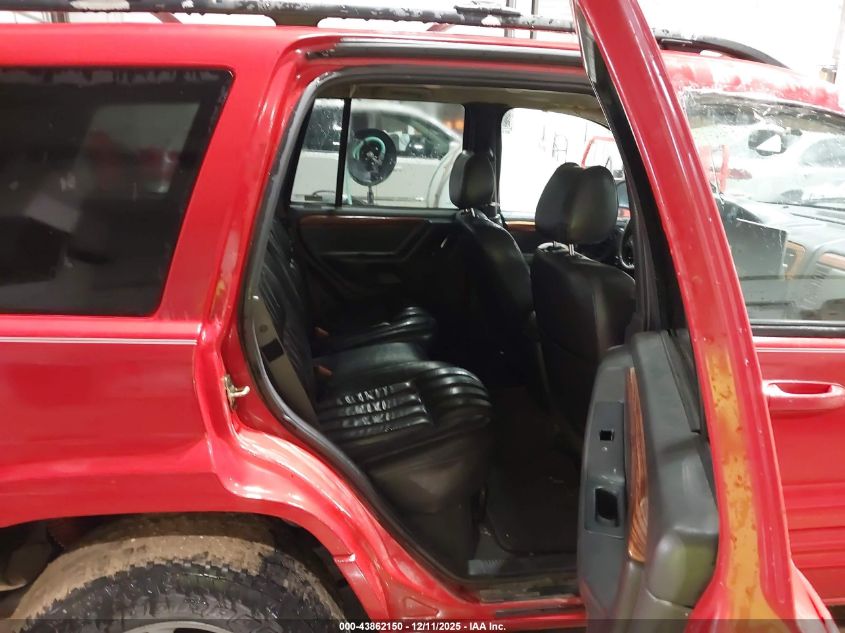 1999 Jeep Grand Cherokee Limited VIN: 1J4GW68N9XC663263 Lot: 43862150