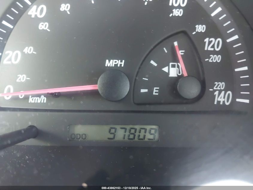 2004 Toyota Camry Le V6 VIN: 4T1BF32K24U080998 Lot: 43862153