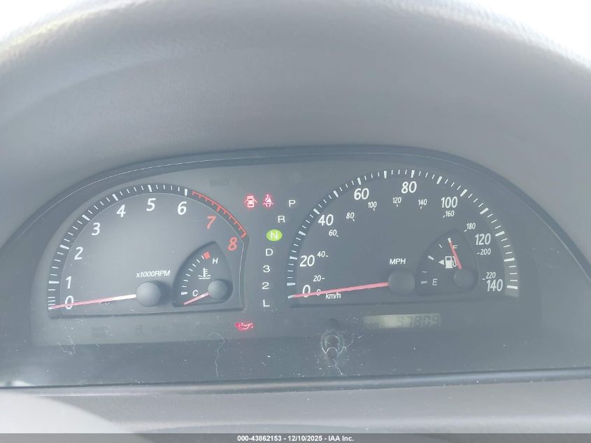 2004 Toyota Camry Le V6 VIN: 4T1BF32K24U080998 Lot: 43862153