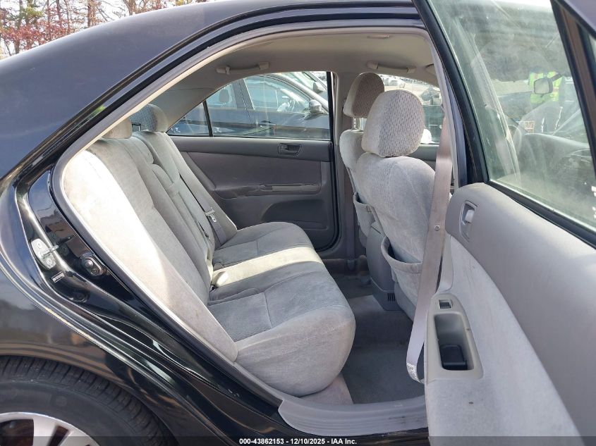 2004 Toyota Camry Le V6 VIN: 4T1BF32K24U080998 Lot: 43862153