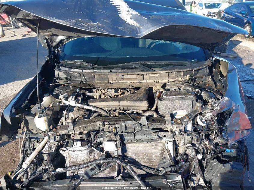 2018 Nissan Rogue S VIN: 5N1AT2MV0JC726630 Lot: 43862156