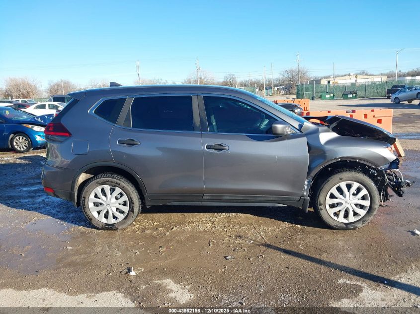2018 Nissan Rogue S VIN: 5N1AT2MV0JC726630 Lot: 43862156