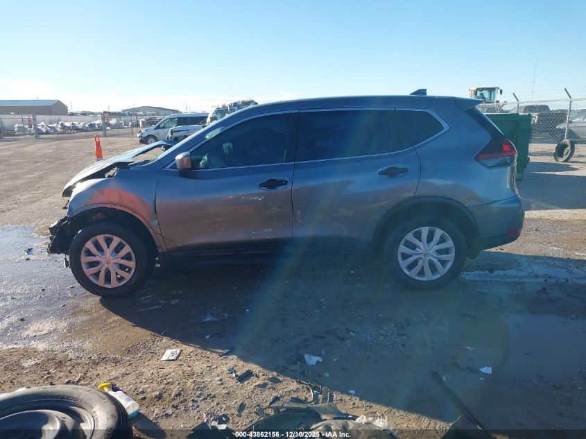 2018 Nissan Rogue S VIN: 5N1AT2MV0JC726630 Lot: 43862156