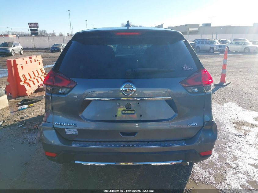 2018 Nissan Rogue S VIN: 5N1AT2MV0JC726630 Lot: 43862156