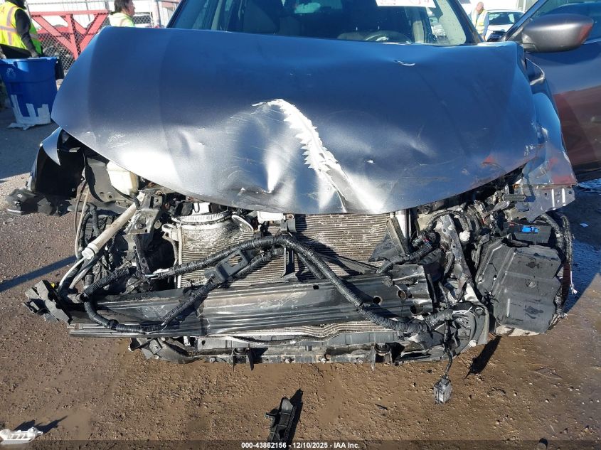 2018 Nissan Rogue S VIN: 5N1AT2MV0JC726630 Lot: 43862156