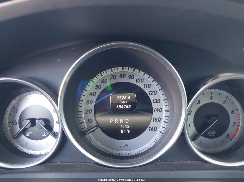 2014 Mercedes-Benz C-Class C 250 Sport/Luxury VIN: WDDGF4HB9EA945465 Lot: 43862158