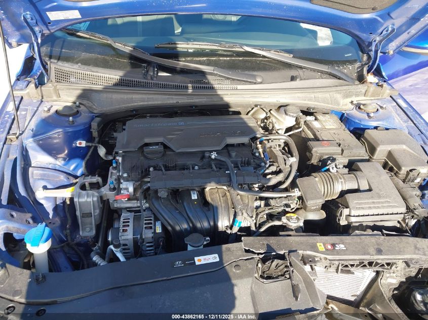 2024 Hyundai Elantra Se VIN: KMHLL4DG7RU841821 Lot: 43862165