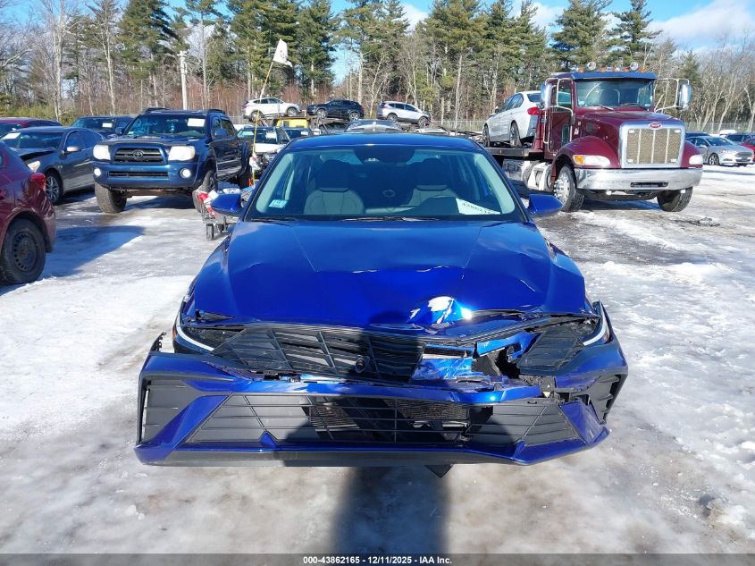 2024 Hyundai Elantra Se VIN: KMHLL4DG7RU841821 Lot: 43862165