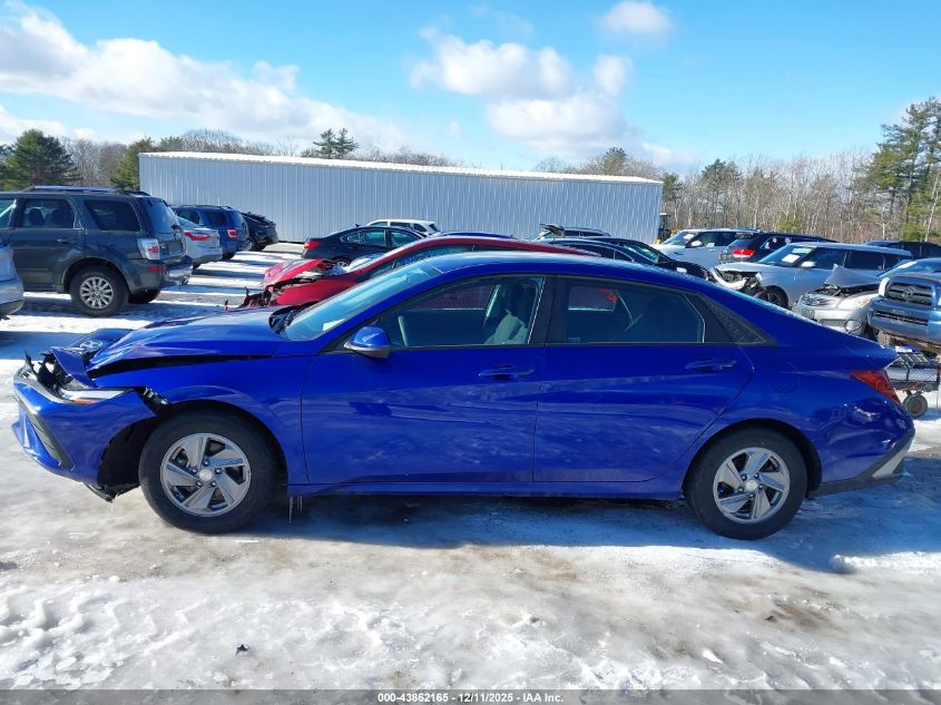 2024 Hyundai Elantra Se VIN: KMHLL4DG7RU841821 Lot: 43862165