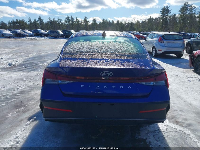 2024 Hyundai Elantra Se VIN: KMHLL4DG7RU841821 Lot: 43862165