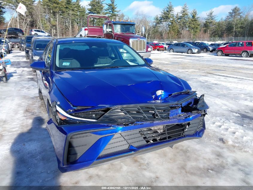 2024 Hyundai Elantra Se VIN: KMHLL4DG7RU841821 Lot: 43862165
