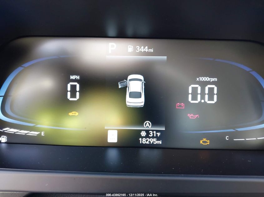 2024 Hyundai Elantra Se VIN: KMHLL4DG7RU841821 Lot: 43862165