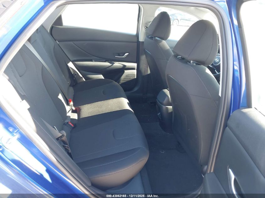 2024 Hyundai Elantra Se VIN: KMHLL4DG7RU841821 Lot: 43862165