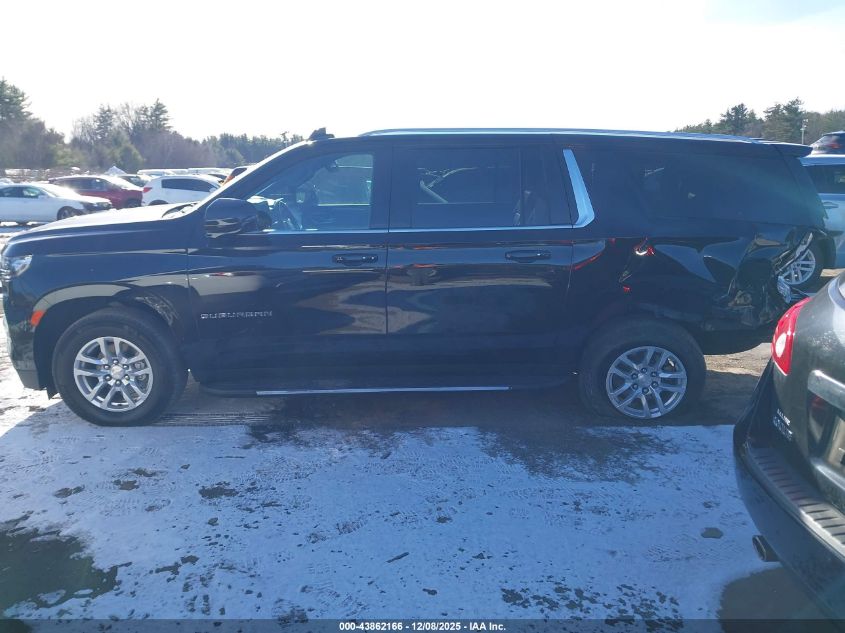 2024 Chevrolet Suburban 4Wd Lt VIN: 1GNSKCKD9RR139774 Lot: 43862166