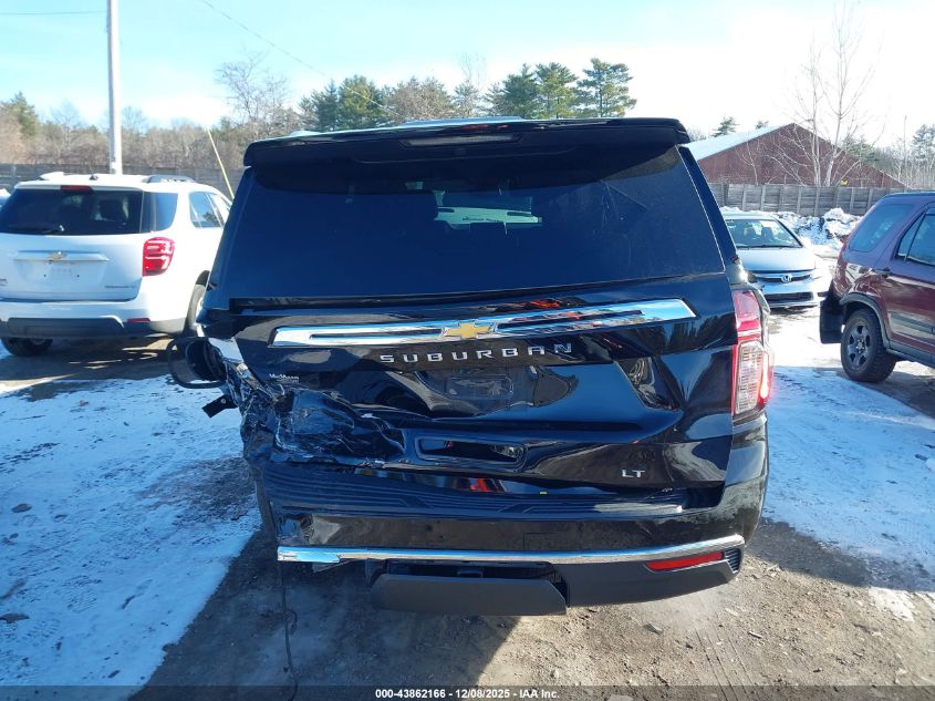 2024 Chevrolet Suburban 4Wd Lt VIN: 1GNSKCKD9RR139774 Lot: 43862166