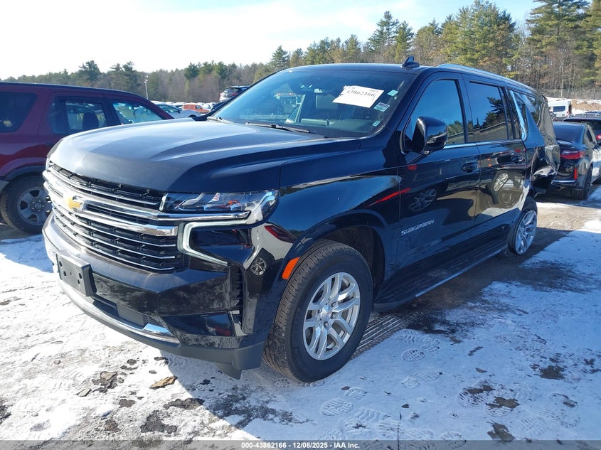 2024 Chevrolet Suburban 4Wd Lt