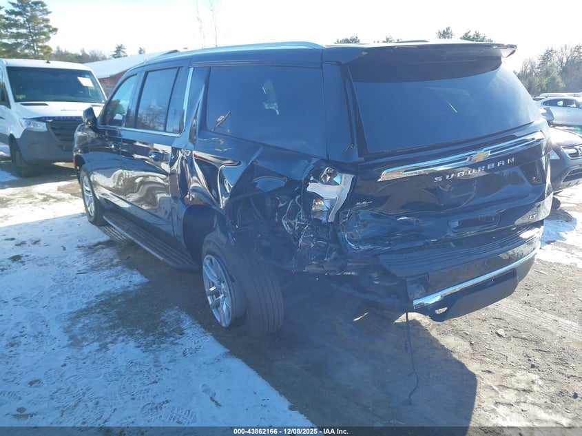 2024 Chevrolet Suburban 4Wd Lt