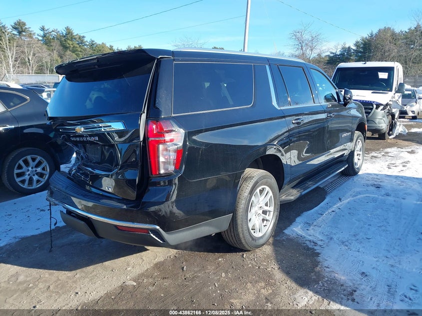 2024 Chevrolet Suburban 4Wd Lt
