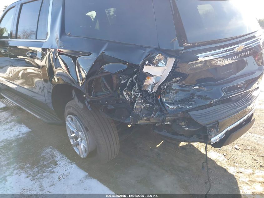 2024 Chevrolet Suburban 4Wd Lt VIN: 1GNSKCKD9RR139774 Lot: 43862166