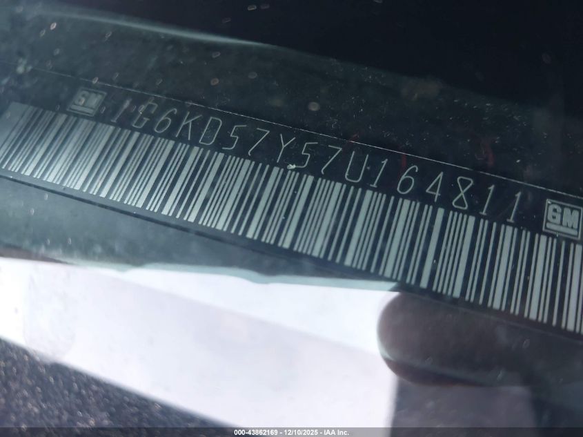 1G6KD57Y57U164811 2007 CADILLAC DTS photo no. 12