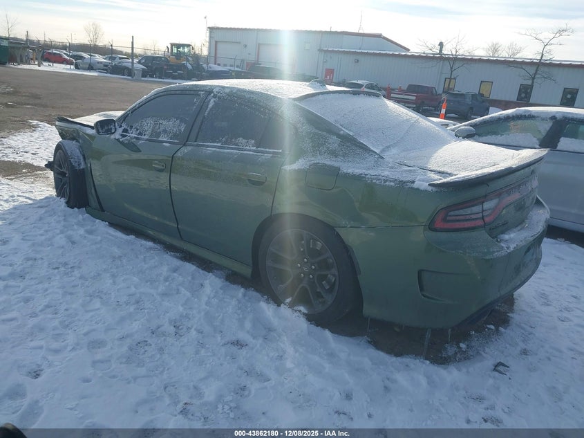 Vin: 2c3cdxgj0nh209321, lot: 44357698, dodge charger scat pack 20223
