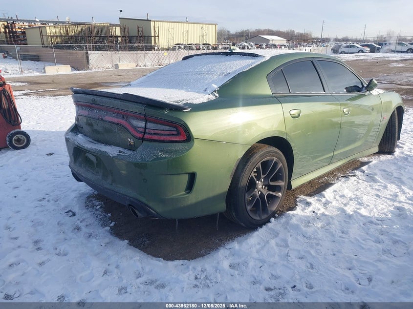 Vin: 2c3cdxgj0nh209321, lot: 44357698, dodge charger scat pack 20224