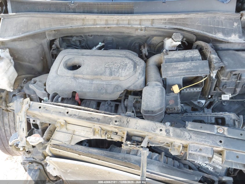 2018 Kia Sorento 2.4L Lx VIN: 5XYPG4A37JG374420 Lot: 43862181