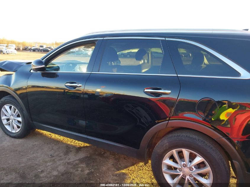 2018 Kia Sorento 2.4L Lx VIN: 5XYPG4A37JG374420 Lot: 43862181