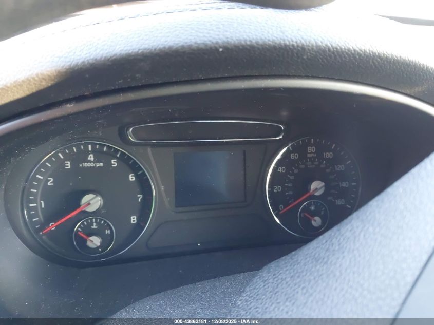 2018 Kia Sorento 2.4L Lx VIN: 5XYPG4A37JG374420 Lot: 43862181