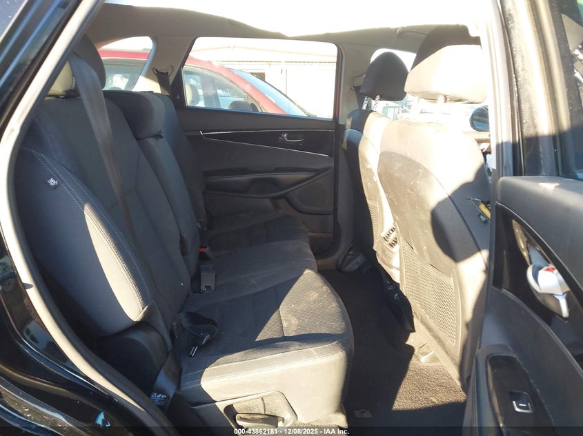 2018 Kia Sorento 2.4L Lx VIN: 5XYPG4A37JG374420 Lot: 43862181