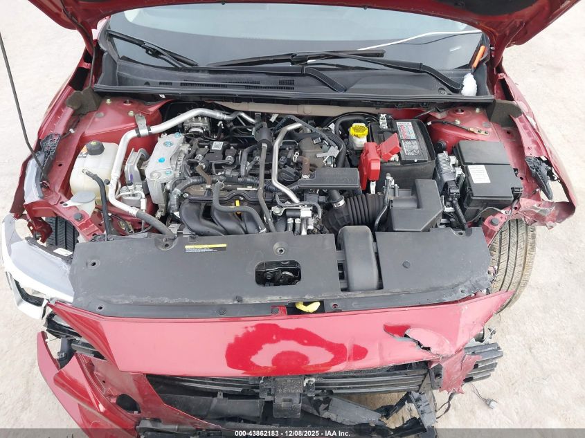 2023 Nissan Sentra Sv Xtronic Cvt VIN: 3N1AB8CV3PY230753 Lot: 43862183