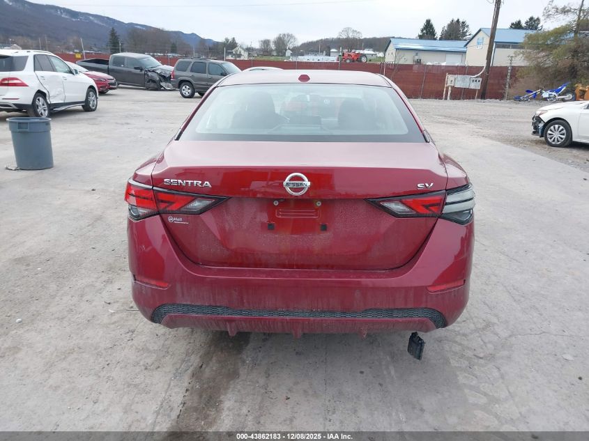 2023 Nissan Sentra Sv Xtronic Cvt VIN: 3N1AB8CV3PY230753 Lot: 43862183