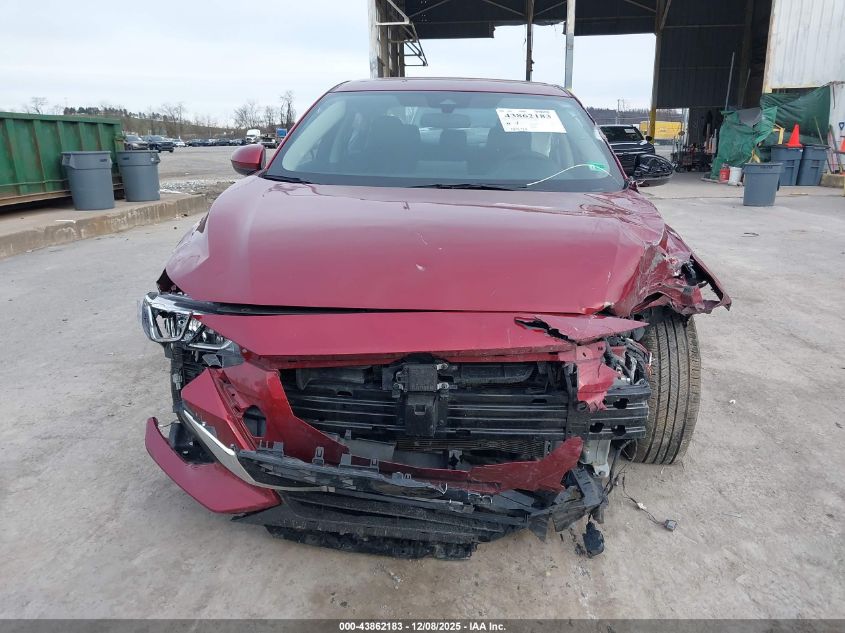 2023 Nissan Sentra Sv Xtronic Cvt VIN: 3N1AB8CV3PY230753 Lot: 43862183