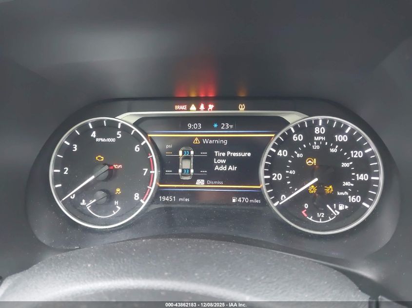 2023 Nissan Sentra Sv Xtronic Cvt VIN: 3N1AB8CV3PY230753 Lot: 43862183