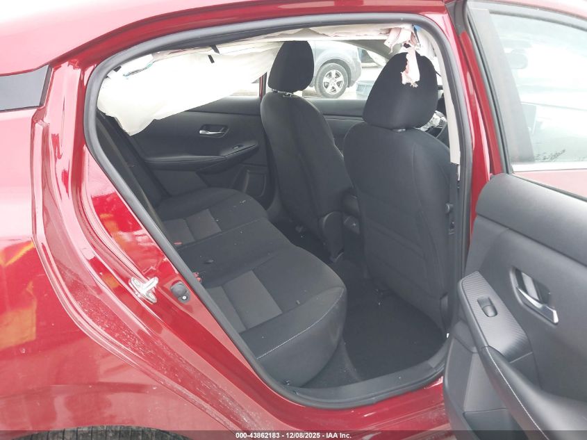 2023 Nissan Sentra Sv Xtronic Cvt VIN: 3N1AB8CV3PY230753 Lot: 43862183