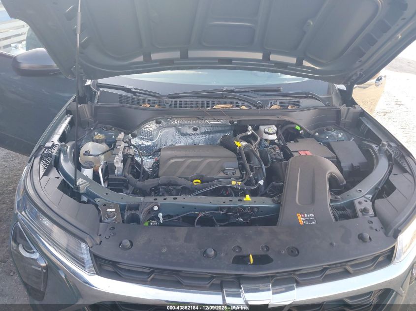 2025 Chevrolet Trax Fwd Ls VIN: KL77LFEP3SC068192 Lot: 43862184