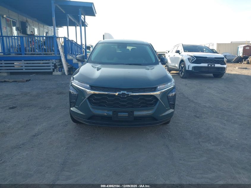 2025 Chevrolet Trax Fwd Ls VIN: KL77LFEP3SC068192 Lot: 43862184
