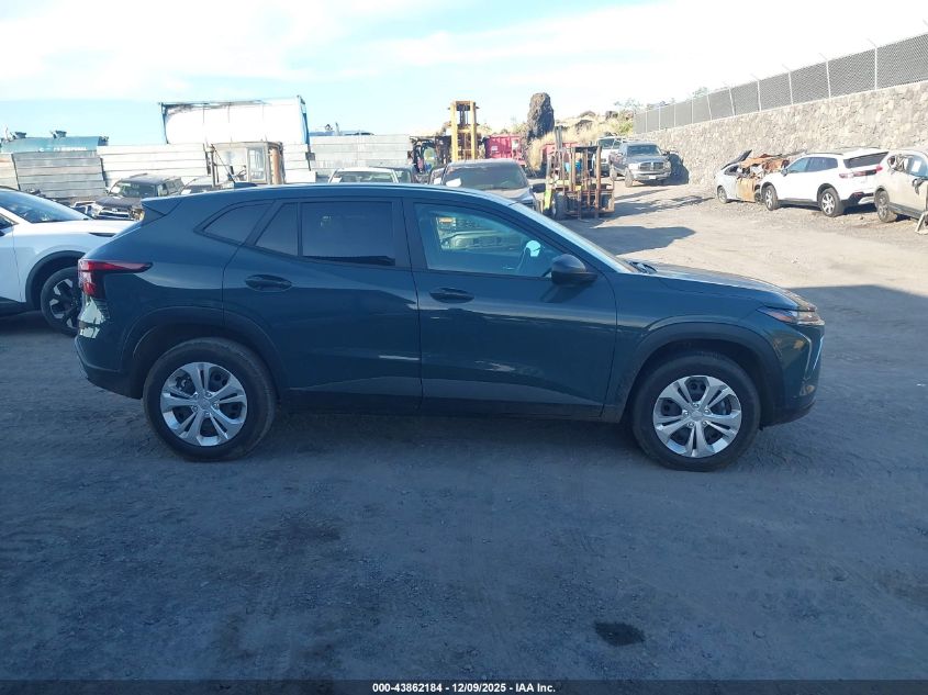 2025 Chevrolet Trax Fwd Ls VIN: KL77LFEP3SC068192 Lot: 43862184