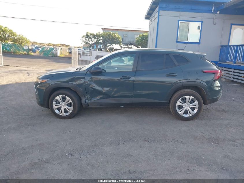 2025 Chevrolet Trax Fwd Ls VIN: KL77LFEP3SC068192 Lot: 43862184