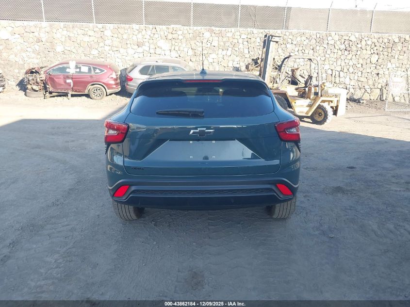2025 Chevrolet Trax Fwd Ls VIN: KL77LFEP3SC068192 Lot: 43862184