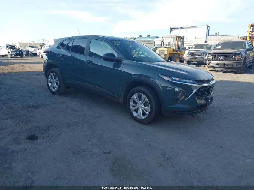 2025 Chevrolet Trax Fwd Ls VIN: KL77LFEP3SC068192 Lot: 43862184