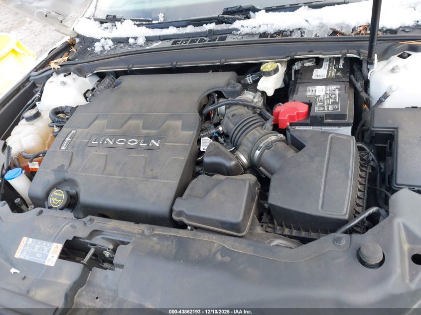 2019 Lincoln Continental Select VIN: 1LN6L9TK0K5606953 Lot: 43862193