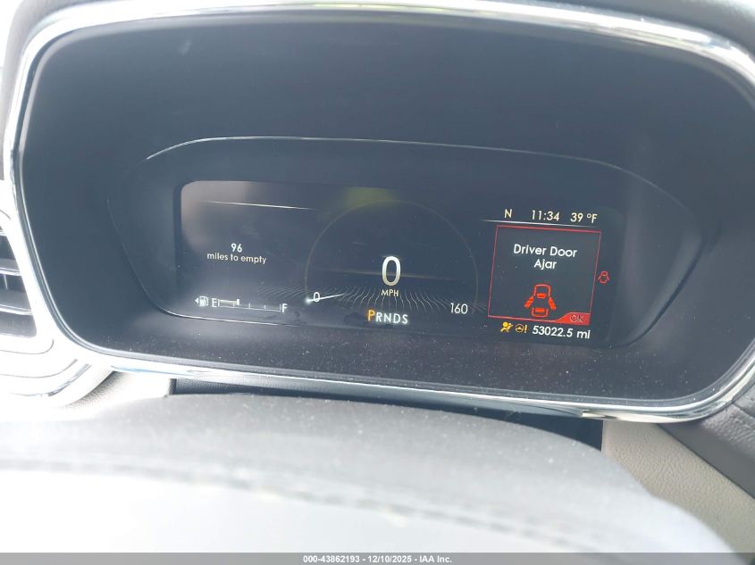 2019 Lincoln Continental Select VIN: 1LN6L9TK0K5606953 Lot: 43862193