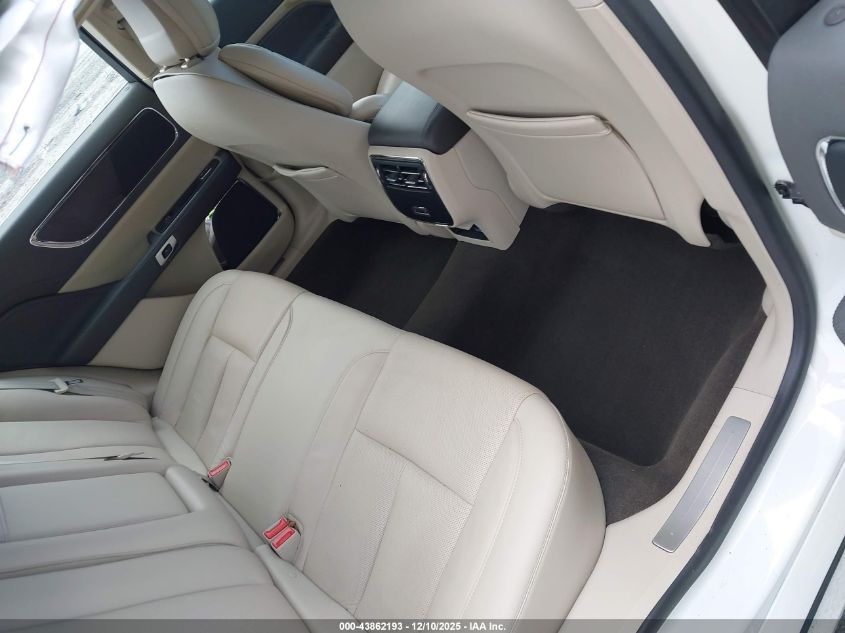 2019 Lincoln Continental Select VIN: 1LN6L9TK0K5606953 Lot: 43862193