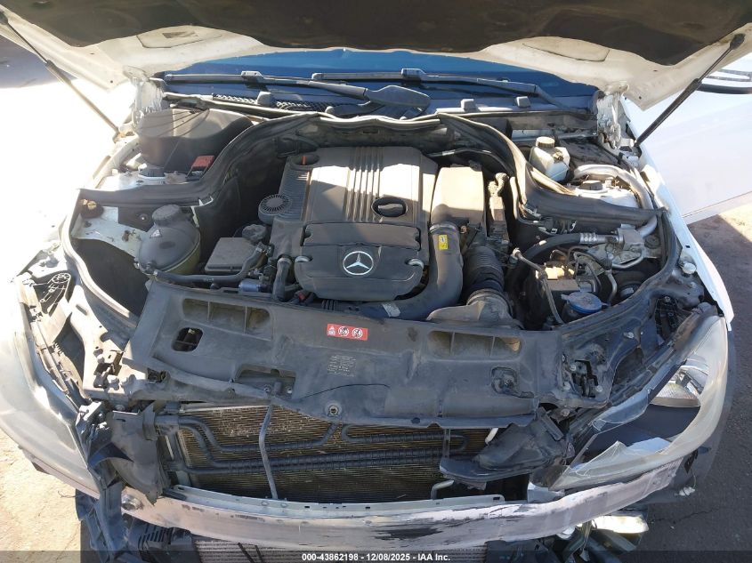 2014 Mercedes-Benz C 250 Sport VIN: WDDGF4HB9ER309856 Lot: 43862198