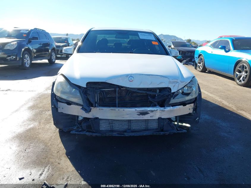 2014 Mercedes-Benz C 250 Sport VIN: WDDGF4HB9ER309856 Lot: 43862198