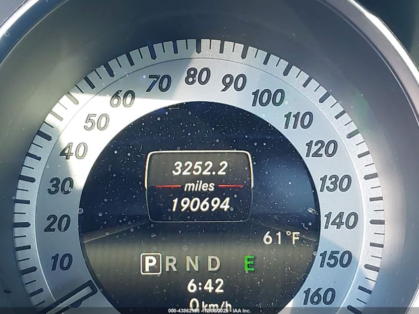 2014 Mercedes-Benz C 250 Sport VIN: WDDGF4HB9ER309856 Lot: 43862198