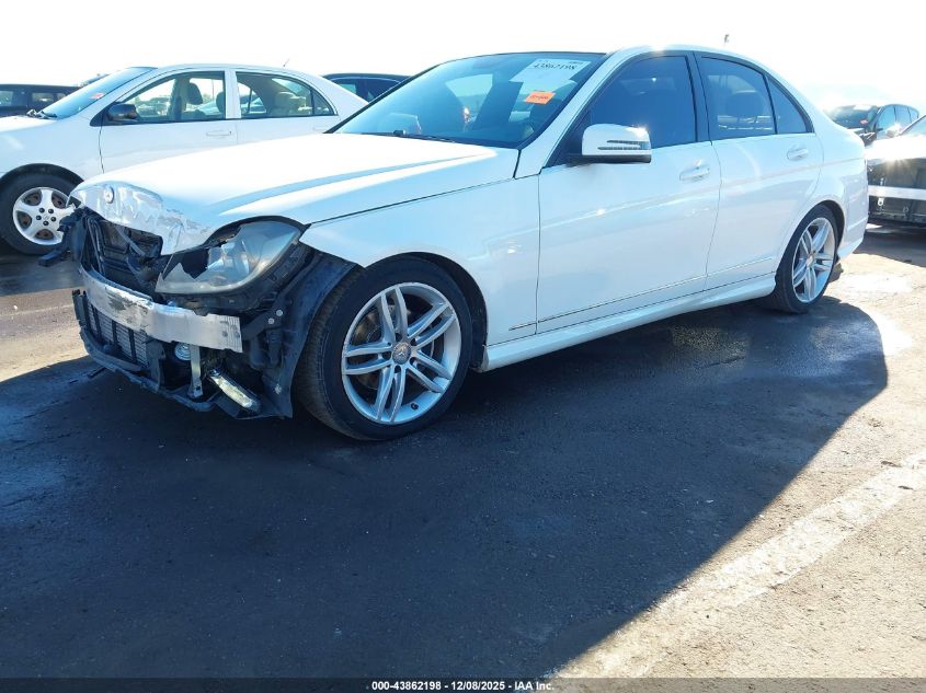2014 Mercedes-Benz C 250 Sport