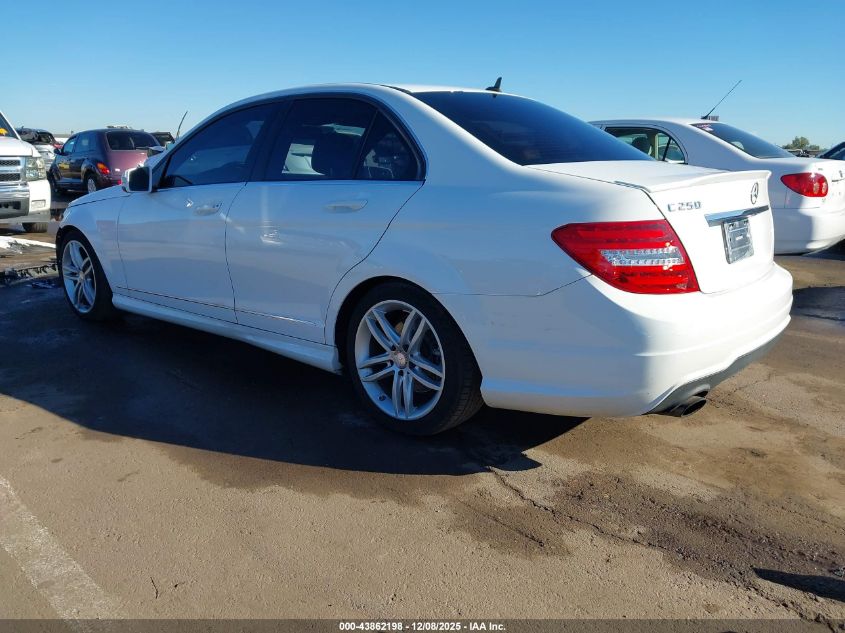 2014 Mercedes-Benz C 250 Sport